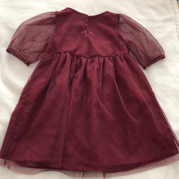 Sparkly red dress - Picture 4 of 4